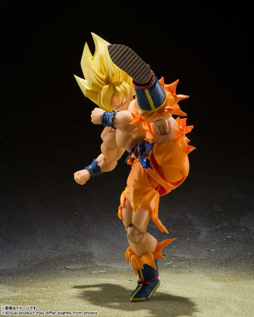 BANDAI SHF DBZ SON GOKU LEGENDARY SS REISSUE ACTION FIGURE 15 cm
