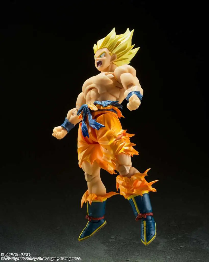 BANDAI SHF DBZ SON GOKU LEGENDARY SS REISSUE ACTION FIGURE 15 cm