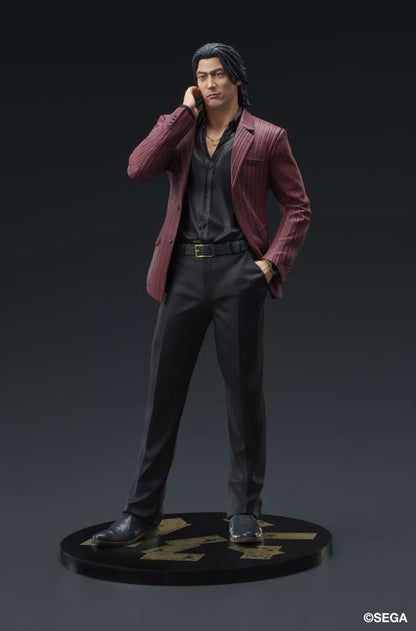 YAKUZA LIKE DRAGON SHUN AKIYAMA DIGSTA