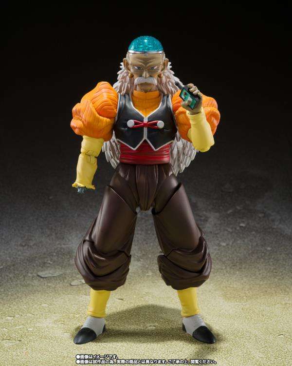 Dragon Ball Z S.h. Figuarts Action Figure Android 20 13cm Bandai Tamashii Nation
