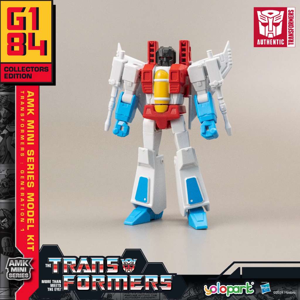 TRANFORMERS GENR ONE STARSCREAM MINI MK MODEL KIT YOLOPARK