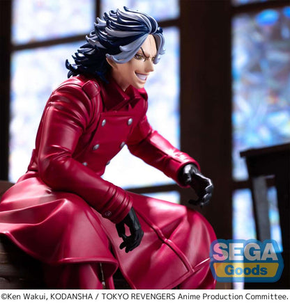 SEGA TOKYO REVENGERS TV TAIJU SHIBA PM PERCHING STATUA 14 cm