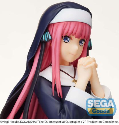 THE QUINTESSENTIAL QUINTUPLETS SPM PVC STATUA NINO NAKANO (SISTER VER.) 21 CM SEGA