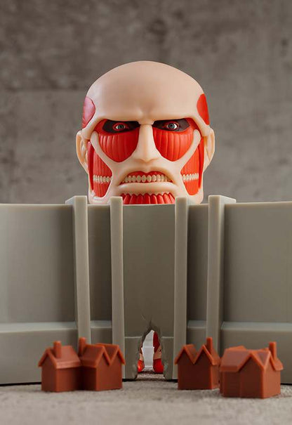 GOOD SMILE COMPANY NENDOROID AOT COLOSSAL TITAN RENEWAL SET MINI FIGURA 10 cm