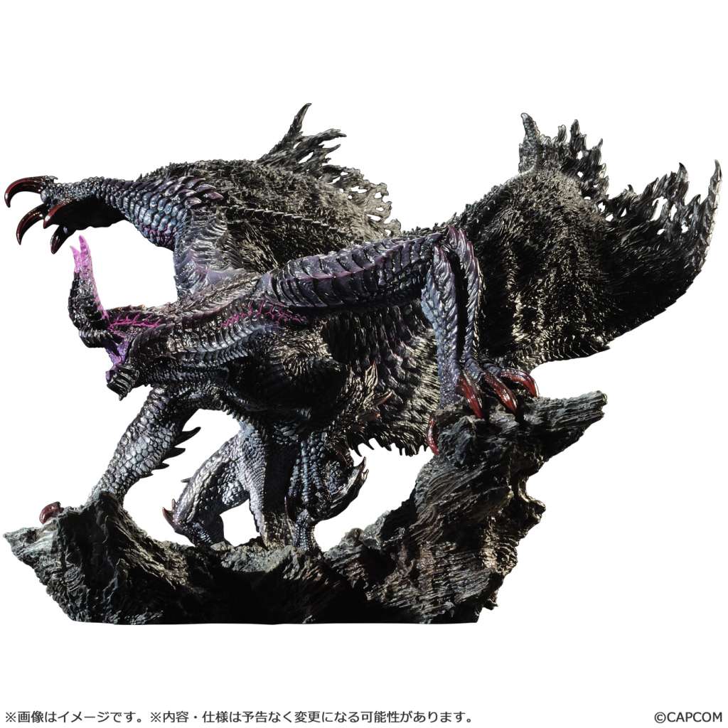 MONST HUNT CAPCOM FB GORE MAGALA REISSUE