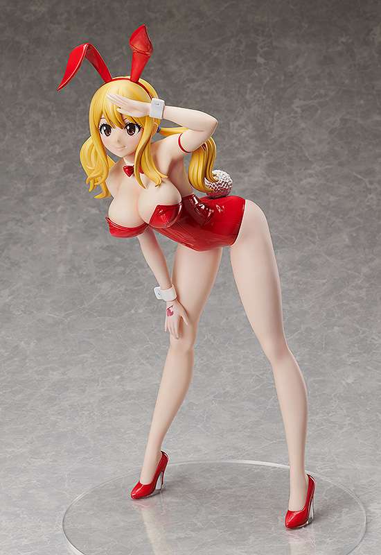FAIRY TAIL LUCY BARE LEG BUNNY 1/4 ST