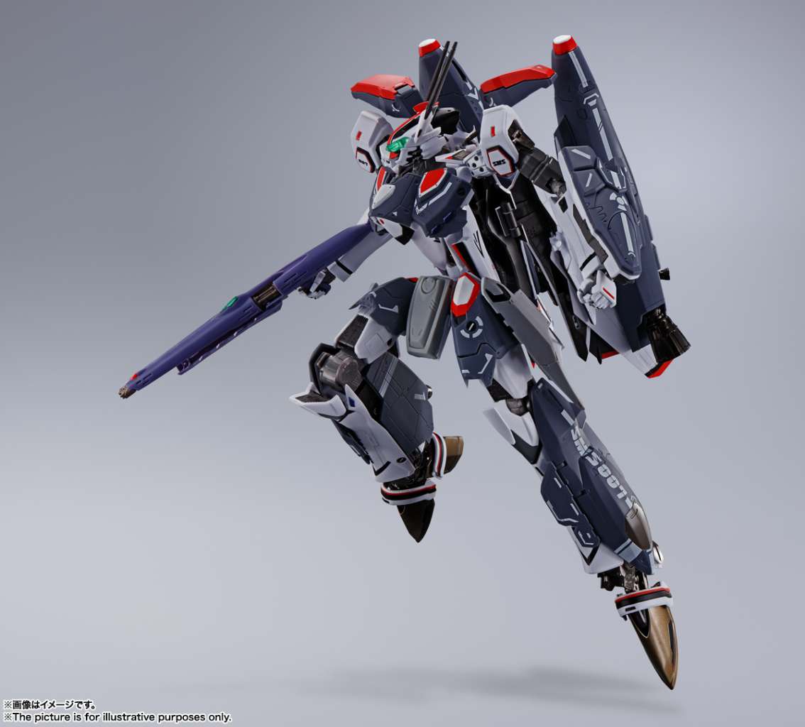 BANDAI DX MACROSS VF25F SUPER MESSIAH VALKYRIE ACTION FIGURE 30 cm