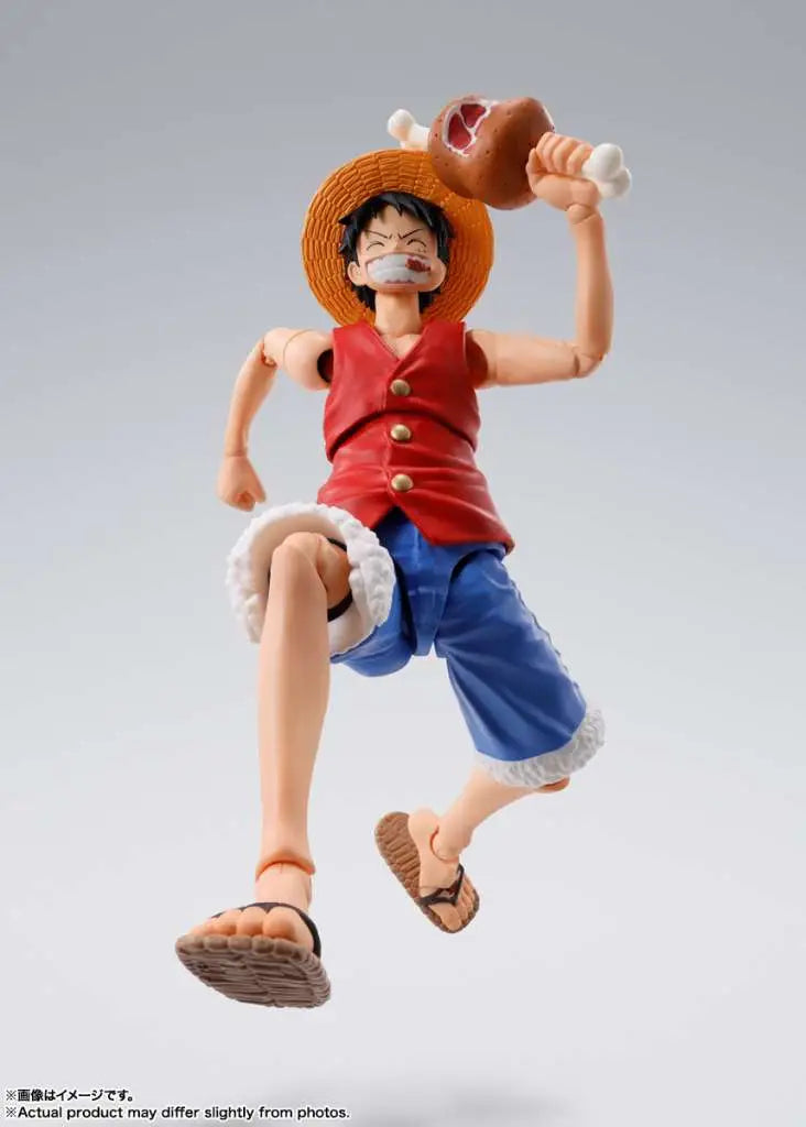 ONE PIECE LUFFY ROMANCE DAWN S.H.FIGUARTS