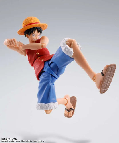 ONE PIECE LUFFY ROMANCE DAWN S.H.FIGUARTS