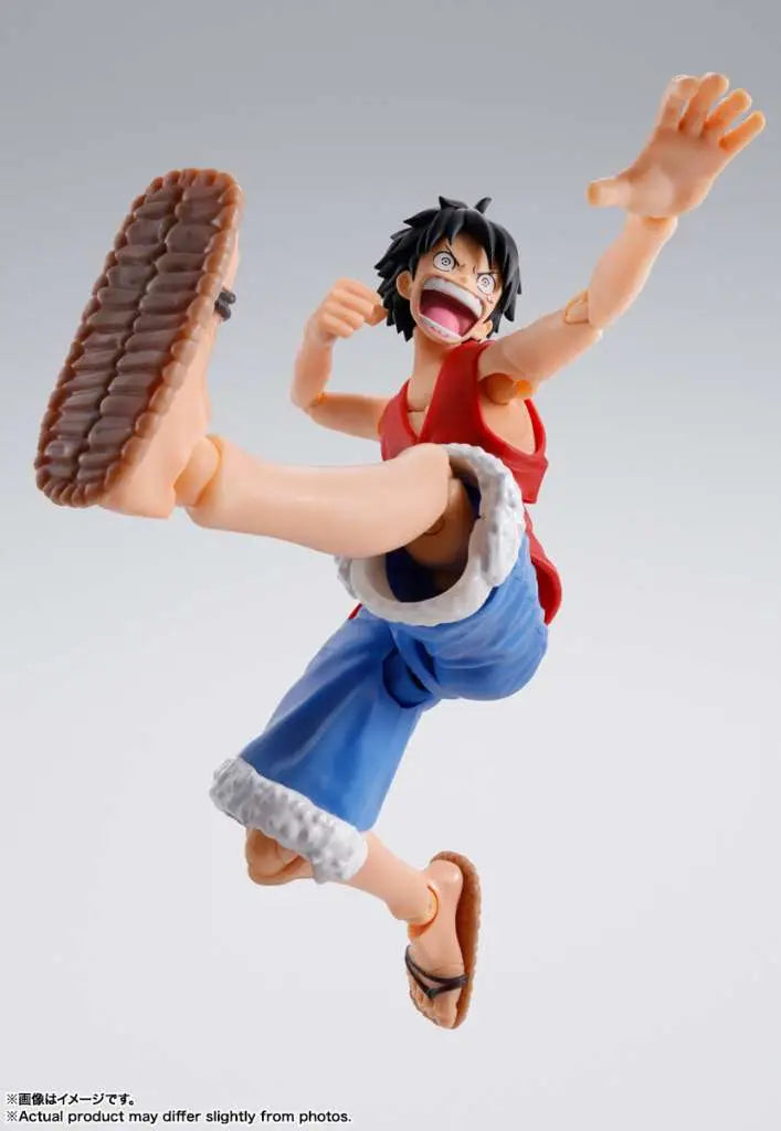 ONE PIECE LUFFY ROMANCE DAWN S.H.FIGUARTS