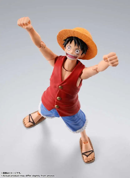 ONE PIECE LUFFY ROMANCE DAWN S.H.FIGUARTS