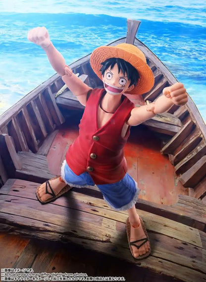 ONE PIECE LUFFY ROMANCE DAWN S.H.FIGUARTS