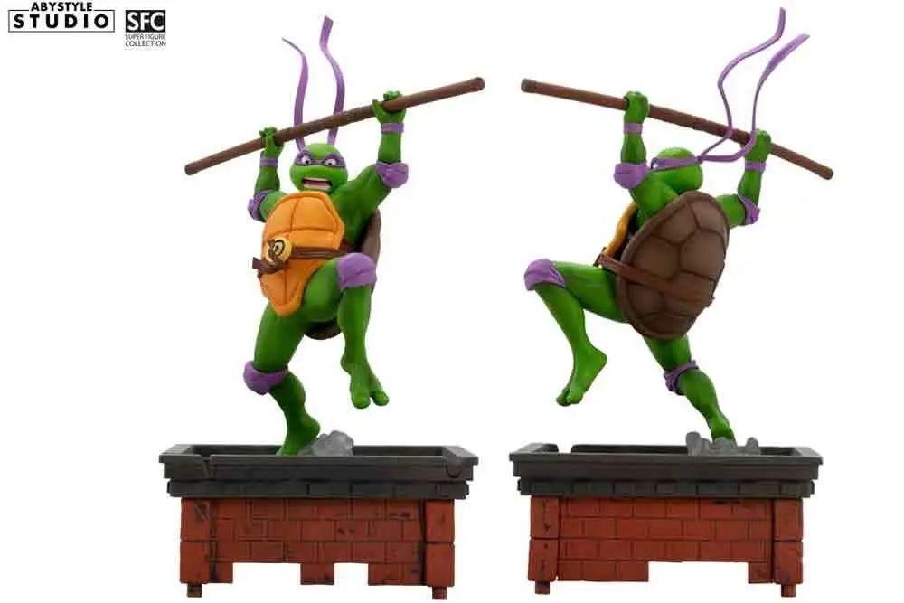 TEENAGE MUTANT NINJA TURTLES DONATELLO SUPER FIGURE COLLECTION 1/10 PVC STATUE