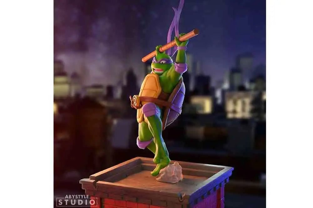 TEENAGE MUTANT NINJA TURTLES DONATELLO SUPER FIGURE COLLECTION 1/10 PVC STATUE