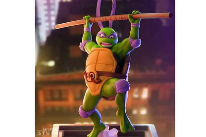 TEENAGE MUTANT NINJA TURTLES DONATELLO SUPER FIGURE COLLECTION 1/10 PVC STATUE