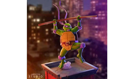 TEENAGE MUTANT NINJA TURTLES DONATELLO SUPER FIGURE COLLECTION 1/10 PVC STATUE
