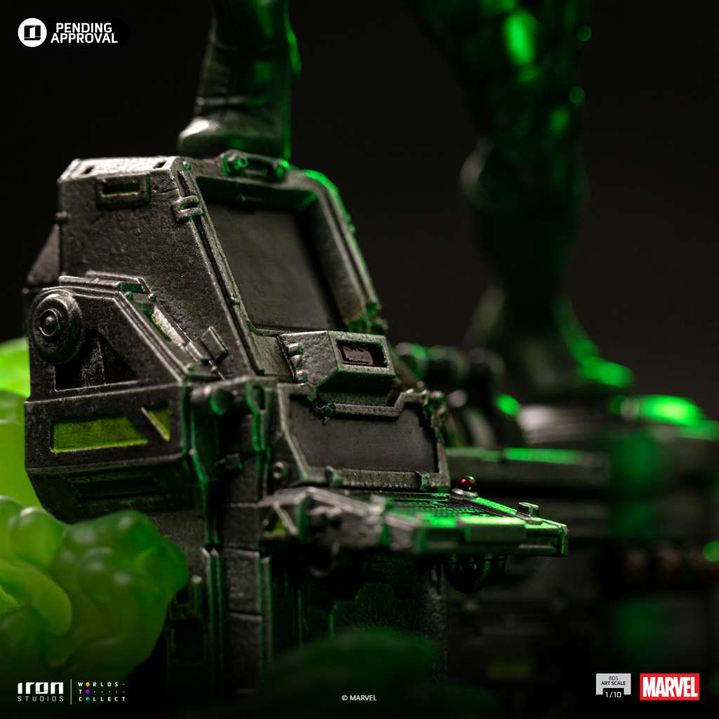 SPIDER-MAN VS VILLAINS SCORPION 1/10 ST