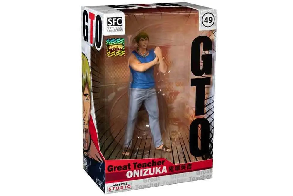 GTO GREAT TEACHER ONIZUKA EIKICHI ONIZUKA SUPER FIGURE COLLECTION 1/10 PVC STATUE