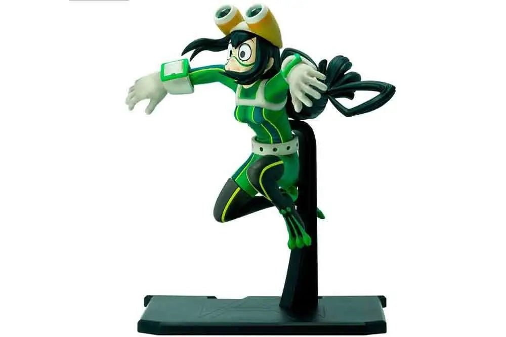 ABYSTYLE STUDIO ASUI & TSUYU - MY HERO ACADEMIA SUPER COLLECTION PVC 1/10 STATUA 16.5 cm