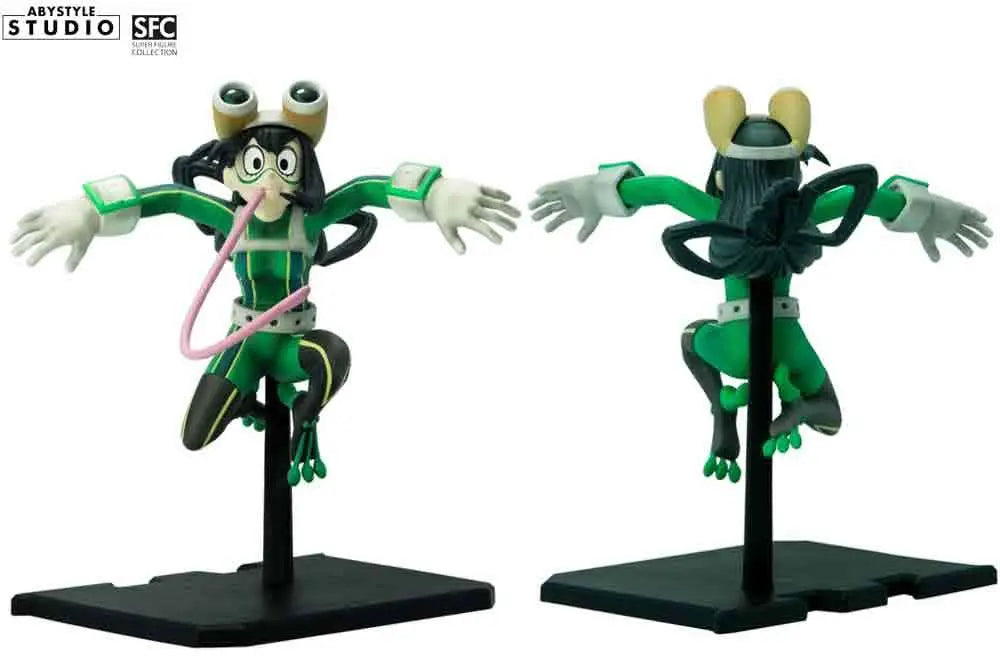 ABYSTYLE STUDIO ASUI & TSUYU - MY HERO ACADEMIA SUPER COLLECTION PVC 1/10 STATUA 16.5 cm