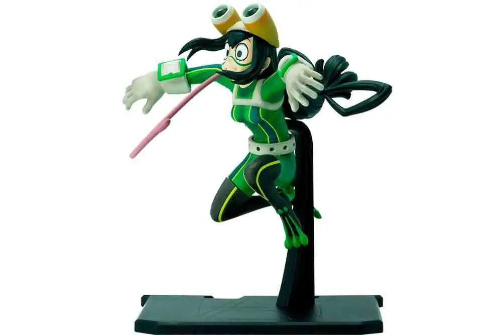 ABYSTYLE STUDIO ASUI & TSUYU - MY HERO ACADEMIA SUPER COLLECTION PVC 1/10 STATUA 16.5 cm