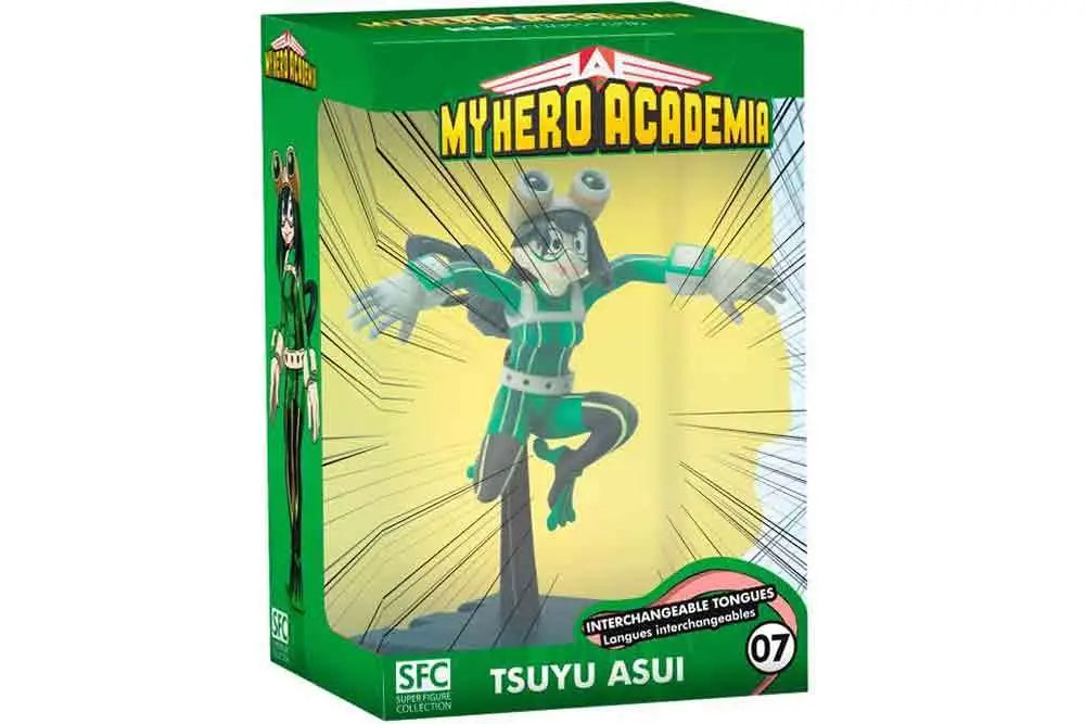 ABYSTYLE STUDIO ASUI & TSUYU - MY HERO ACADEMIA SUPER COLLECTION PVC 1/10 STATUA 16.5 cm