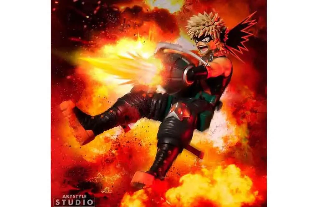 MY HERO ACADEMIA BAKUGO AP SHOT SUPER FIGURE COLLECTION 1/10 STATUE