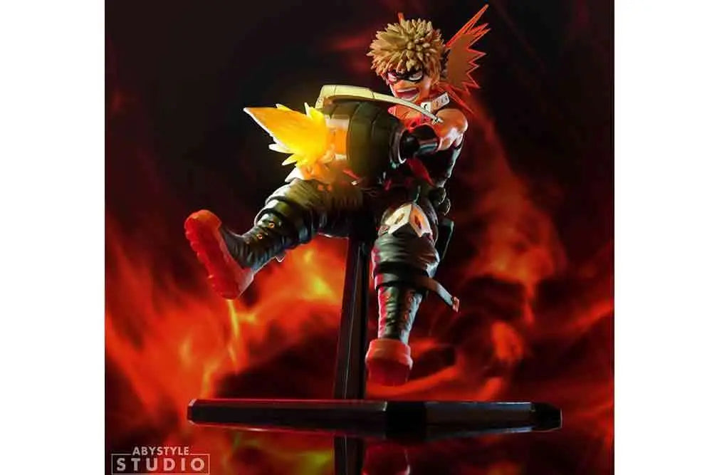 MY HERO ACADEMIA BAKUGO AP SHOT SUPER FIGURE COLLECTION 1/10 STATUE