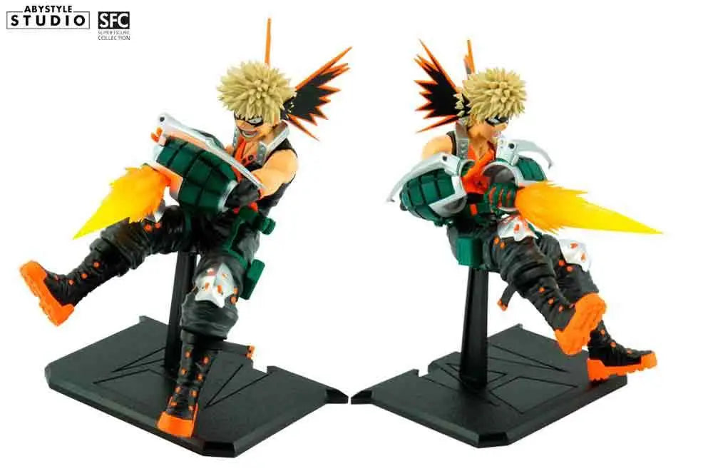 MY HERO ACADEMIA BAKUGO AP SHOT SUPER FIGURE COLLECTION 1/10 STATUE