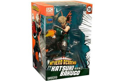 MY HERO ACADEMIA BAKUGO AP SHOT SUPER FIGURE COLLECTION 1/10 STATUE