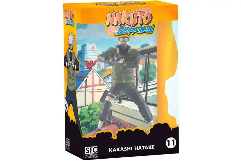 NARUTO SHIPPUDEN KAKASHI SUPER FIGURE COLLECTION 1/10 STATUE