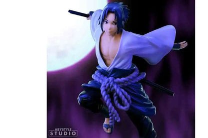 ABYSTYLE STUDIO - NARUTO SHIPPUDEN SASUKE UCHIHA SUPER COLLECTION PVC 1/10 STATUA 17cm