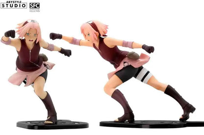 ABYSTYLE STUDIO - NARUTO SHIPPUDEN SAKURA SUPER PREMIUM COLLECTION PVC 1/10 STATUA 13cm