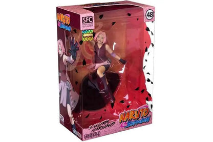 ABYSTYLE STUDIO - NARUTO SHIPPUDEN SAKURA SUPER PREMIUM COLLECTION PVC 1/10 STATUA 13cm