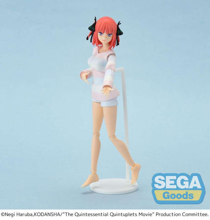 SEGA QUINTESSENTIAL QUINTUP NINO MOVINGOOD AF ACTION FIGURE 15 cm