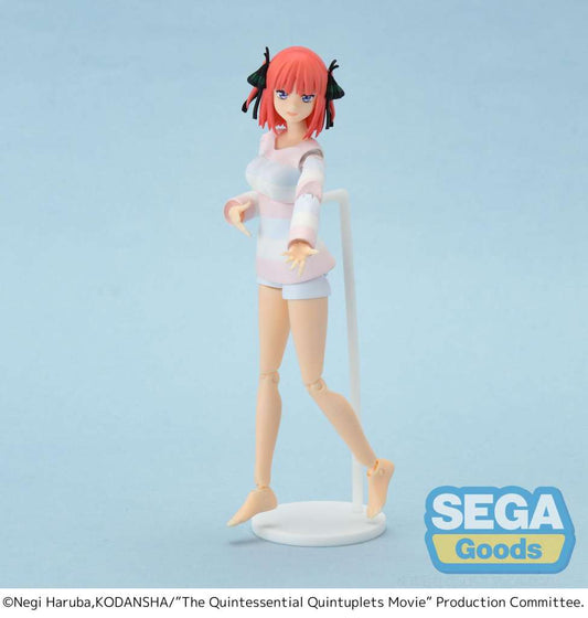 QUINTESSENTIAL QUINTUP NINO MOVINGOOD AF ACTION FIGURA SEGA