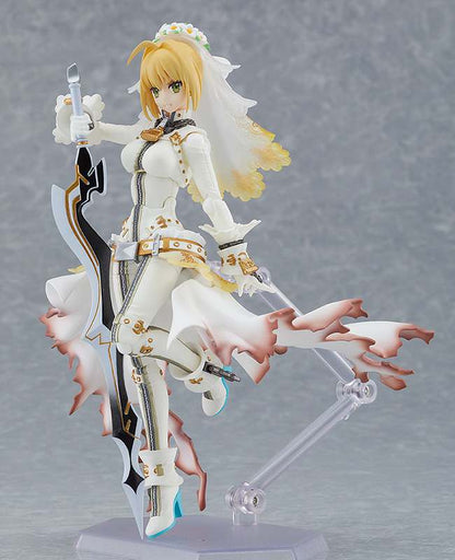MAX FACTORY FATE G/O SABER NERO CLAUDIUS BRIDE FIGMA ACTION FIGURE 15 cm