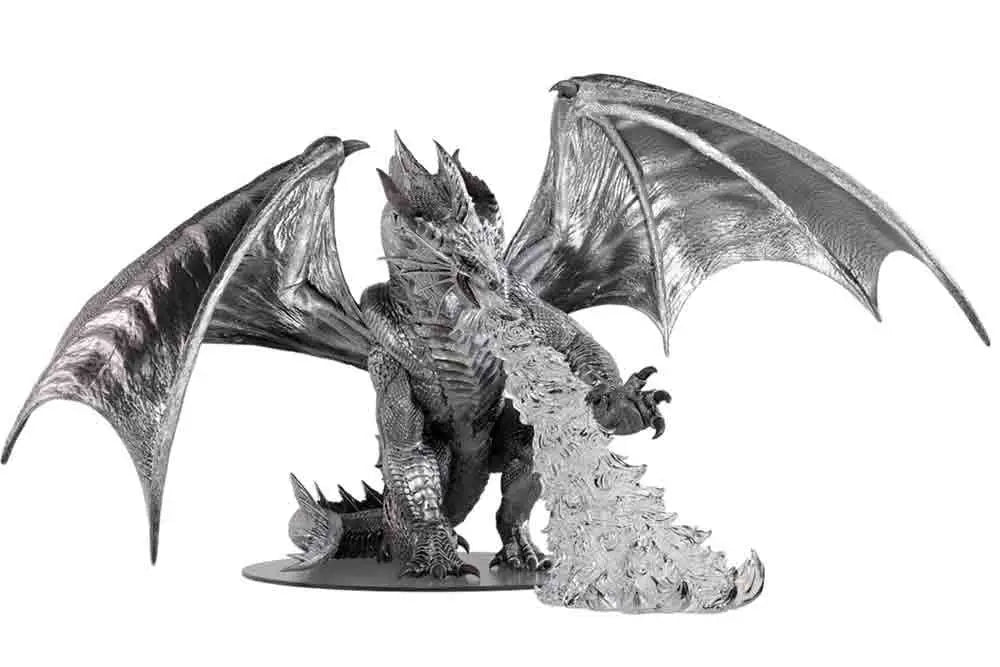 WIZKIDS RG DUNGEONS & DRAGONS - ICONS REALMS: GAANTUAN BAHAMUT BOXED MINIATURE MINI FIGURA