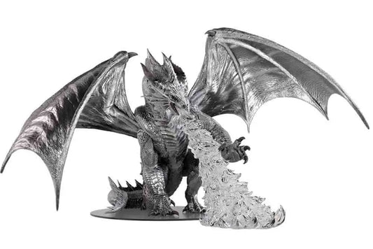 WIZKIDS RG DUNGEONS & DRAGONS - ICONS REALMS: GAANTUAN BAHAMUT BOXED MINIATURE MINI FIGURA