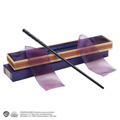 NOBLE COLLECTIONS GINNY WEASLEY - HARRY POTTER WAND OLLIVANDERS BOX REPLICA 36 cm