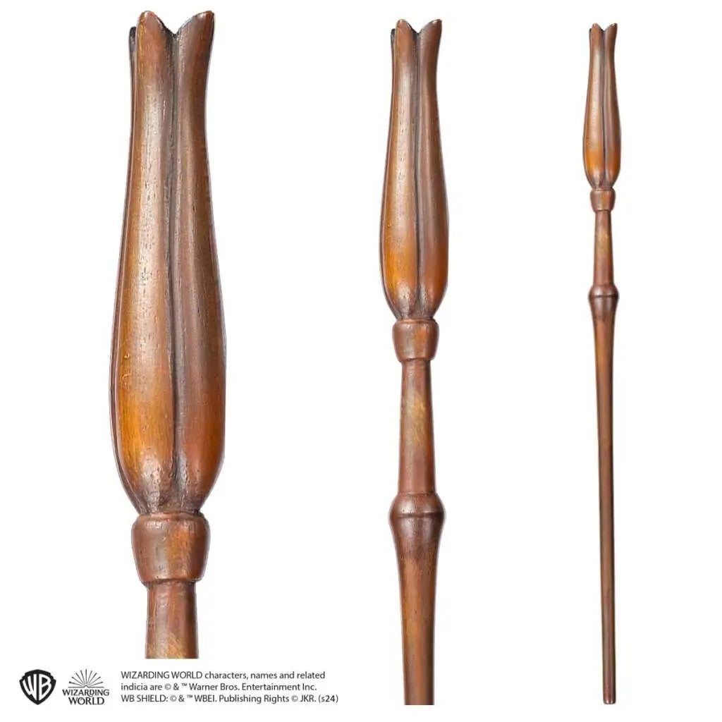 NOBLE COLLECTIONS LUNA LOVEGOOD - HARRY POTTER WAND OLLIVANDERS BOX REPLICA 34.5 cm