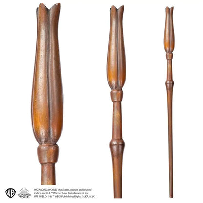 NOBLE COLLECTIONS LUNA LOVEGOOD - HARRY POTTER WAND OLLIVANDERS BOX REPLICA 34.5 cm