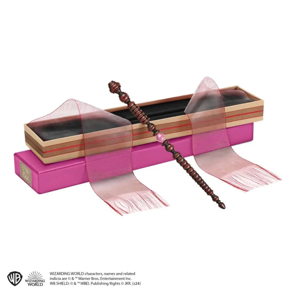 NOBLE COLLECTIONS - HARRY POTTER DOLORES UMBRIDGE WAND OLLIVANDERS BOX REPLICA 27 cm