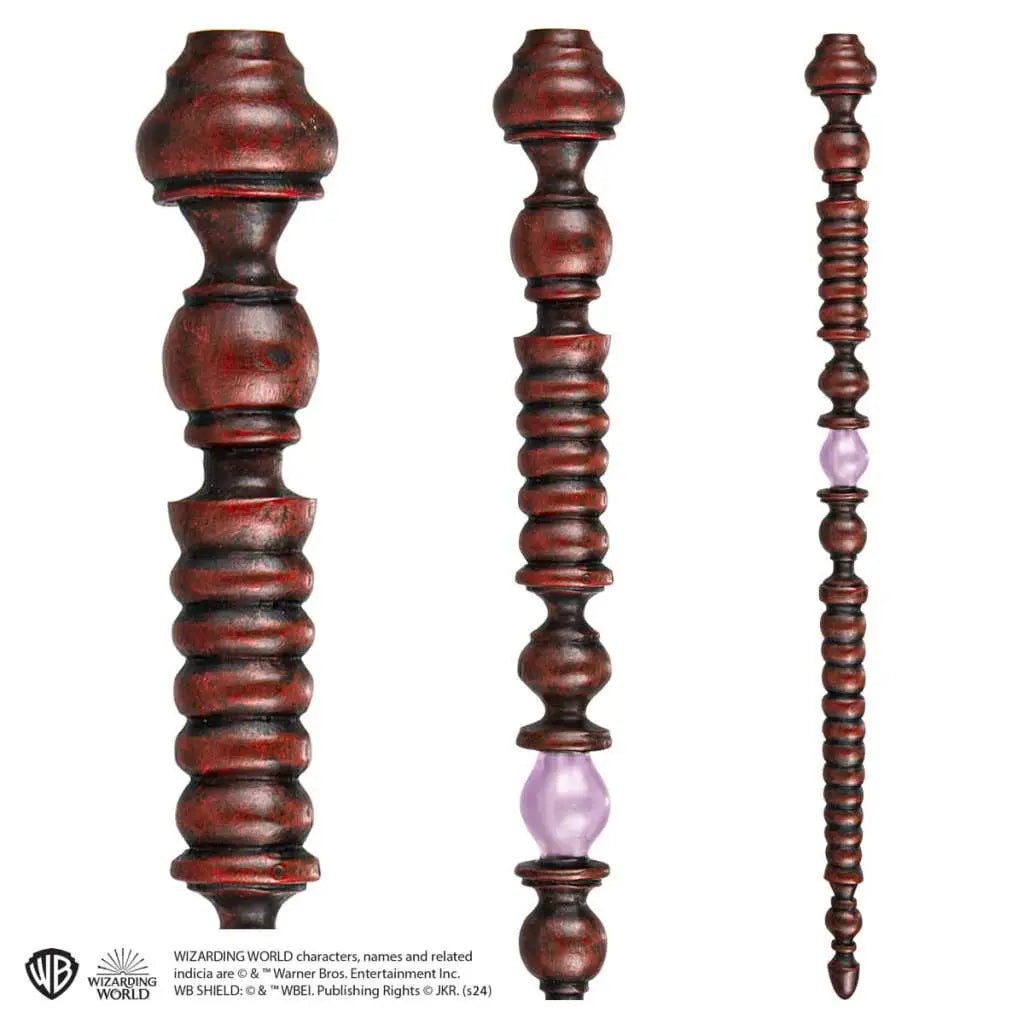 NOBLE COLLECTIONS - HARRY POTTER DOLORES UMBRIDGE WAND OLLIVANDERS BOX REPLICA 27 cm