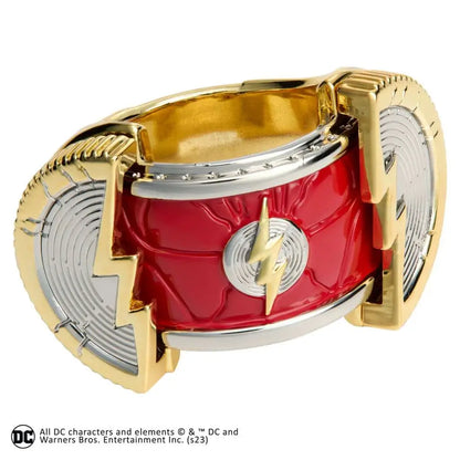 NOBLE COLLECTIONS FLASH - DC MOVIE PROP RING DISPLAY REPLICA