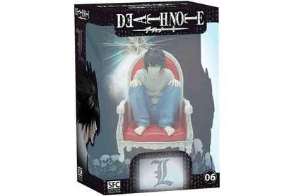 ABYSTYLE STUDIO DEATH NOTE L SUPER COLLECTION PVC 1/10 STATUA 15cm