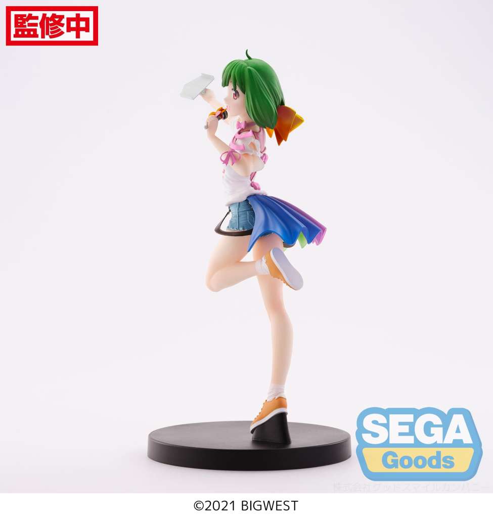 SEGA FIGURIZMA MACROSS FRONTIER RANKA LEE LABYRINTH TIME FIGURA 17 cm