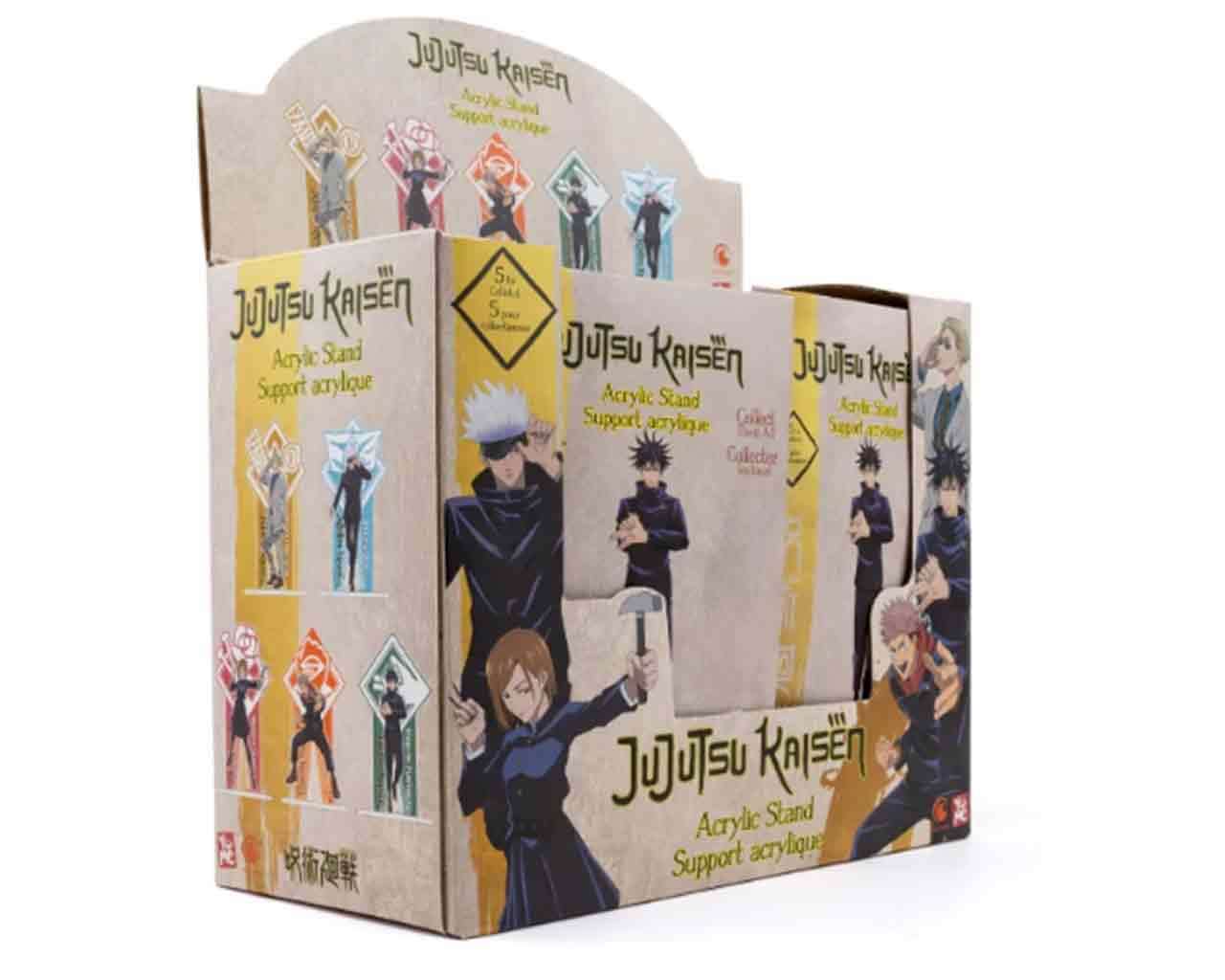 JUJUTSU KAISEN - ACRYLIC STAND DIS.(24)