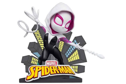 YUME HERO BOX - SPIDER-MAN ATTACK SERIES DISPLAY (6) MINI FIGURA