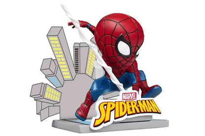 YUME HERO BOX - SPIDER-MAN ATTACK SERIES DISPLAY (6) MINI FIGURA